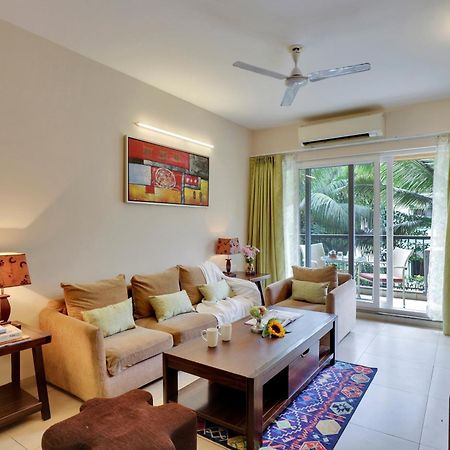 Veera Strand Park Serviced Apartments Near Calangute Zewnętrze zdjęcie