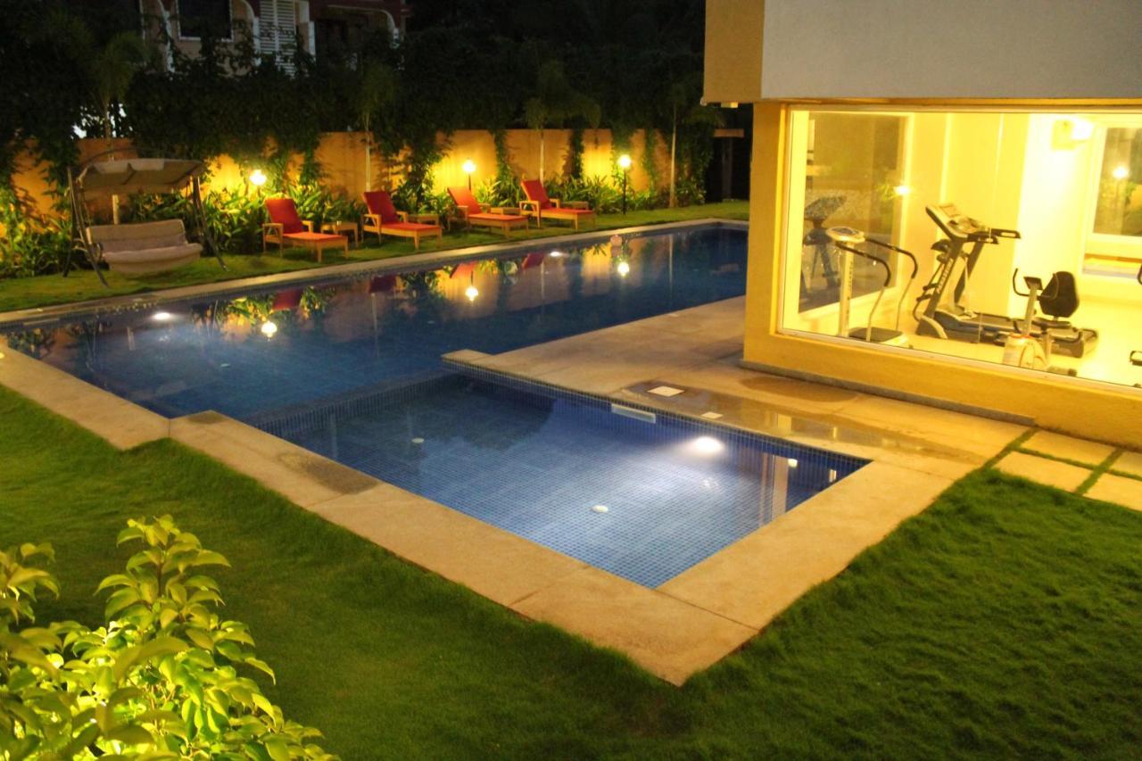 Veera Strand Park Serviced Apartments Near Calangute Zewnętrze zdjęcie