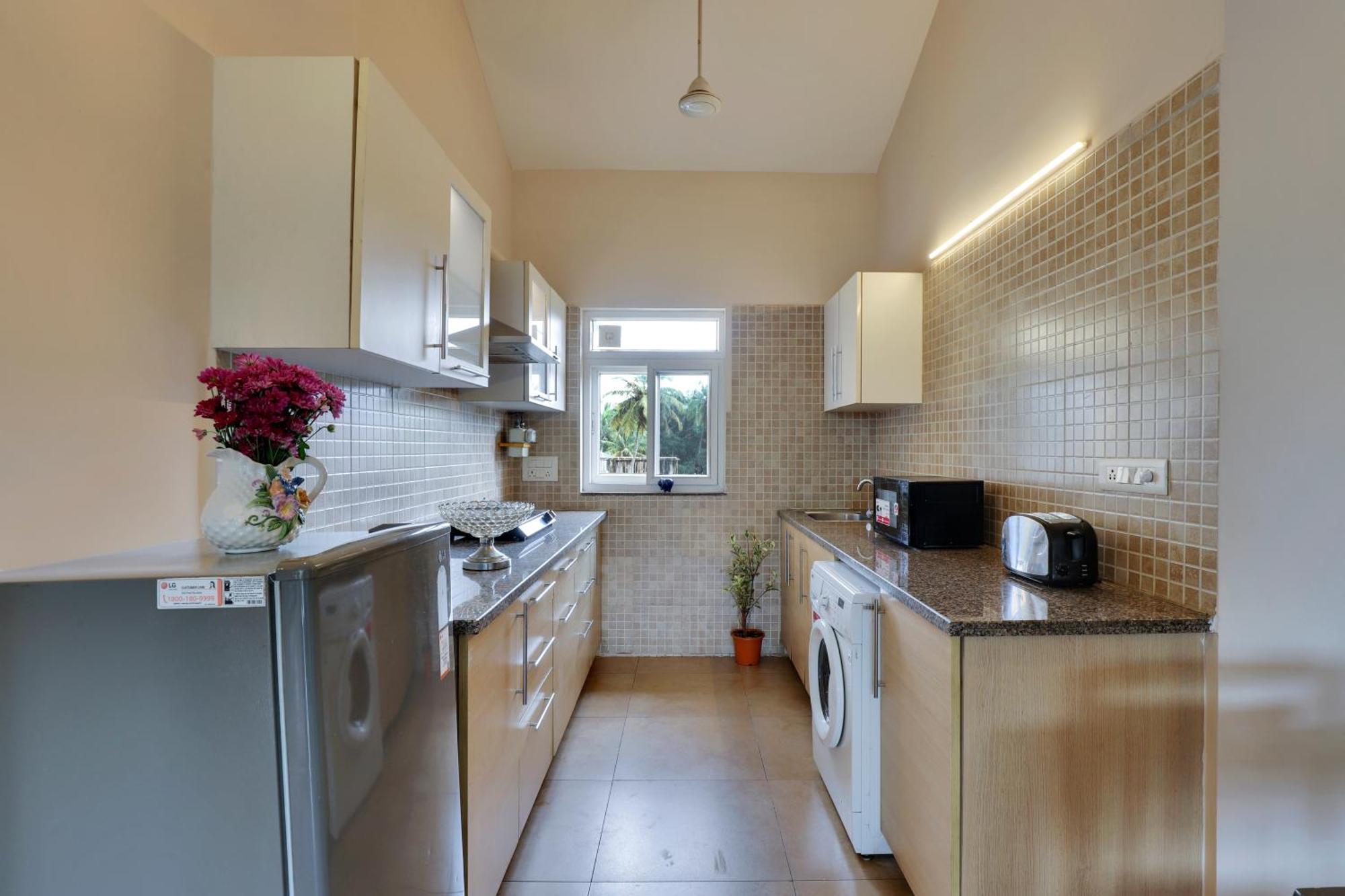 Veera Strand Park Serviced Apartments Near Calangute Zewnętrze zdjęcie