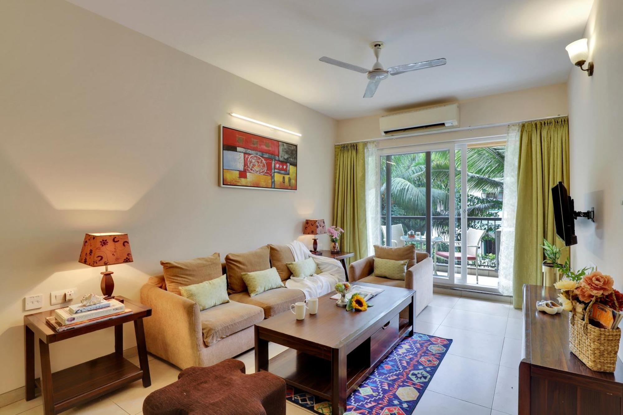 Veera Strand Park Serviced Apartments Near Calangute Zewnętrze zdjęcie