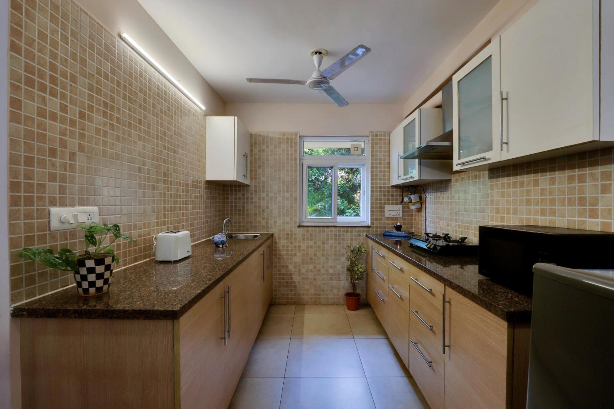 Veera Strand Park Serviced Apartments Near Calangute Zewnętrze zdjęcie