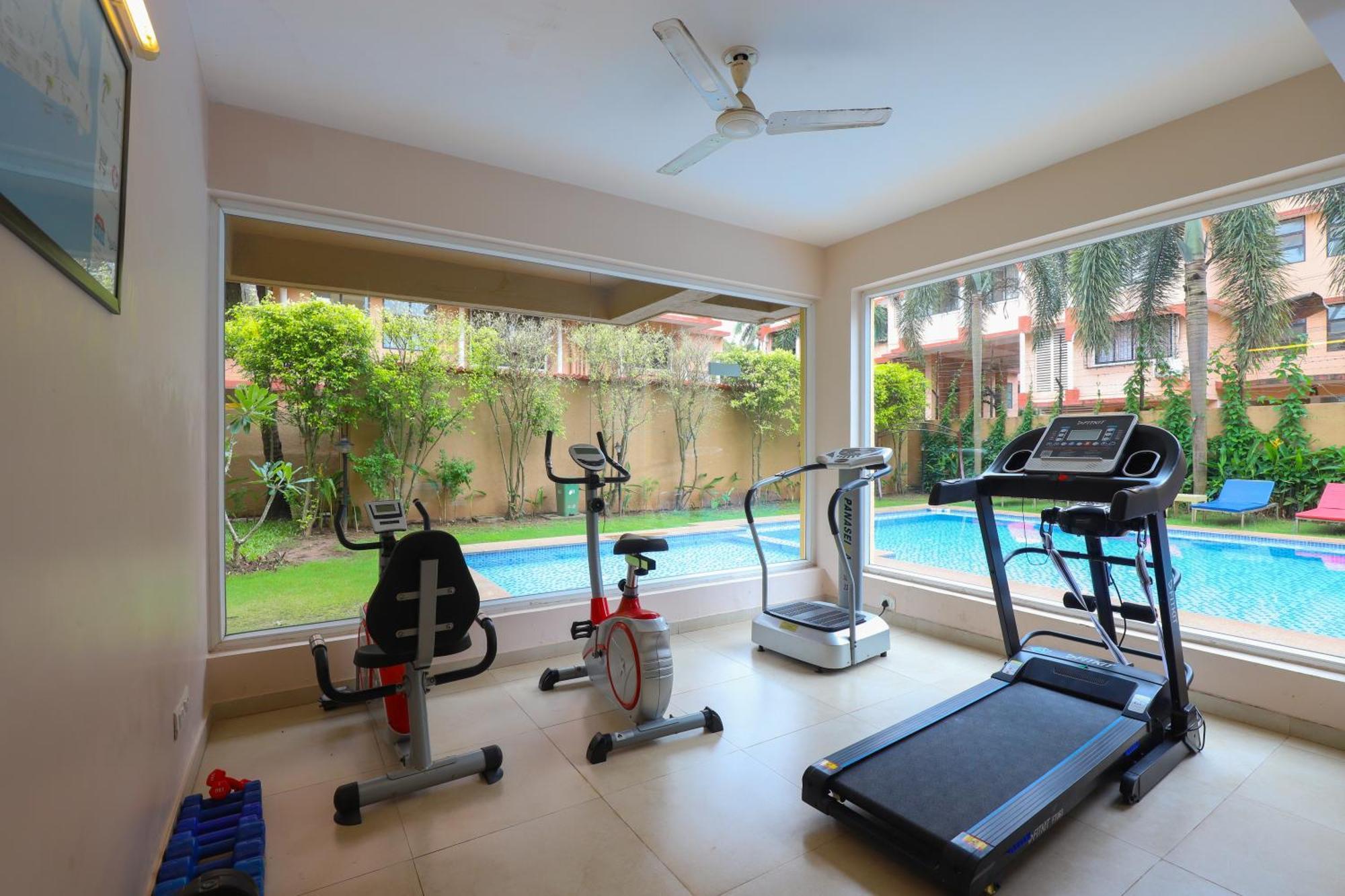 Veera Strand Park Serviced Apartments Near Calangute Zewnętrze zdjęcie
