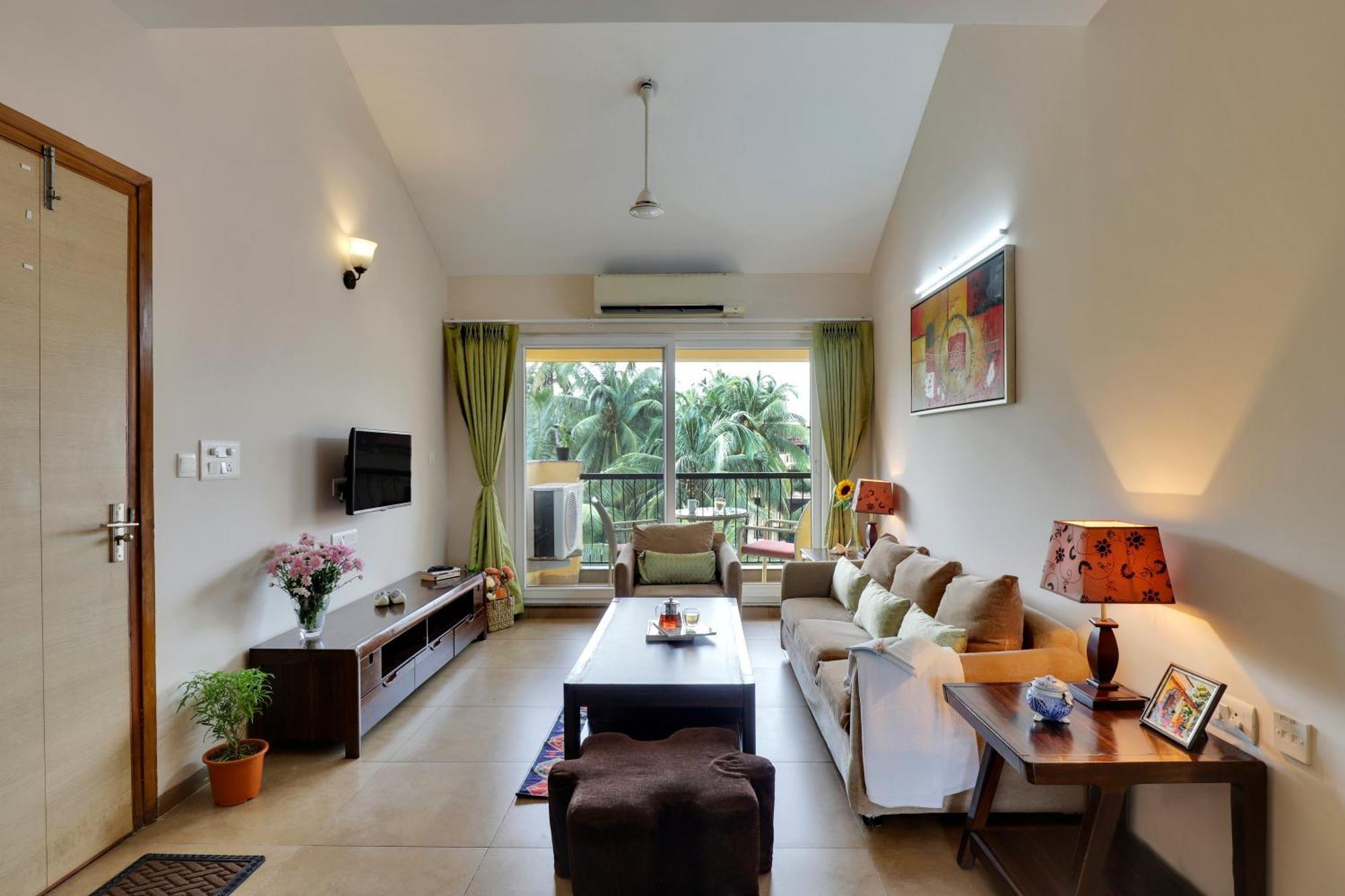 Veera Strand Park Serviced Apartments Near Calangute Zewnętrze zdjęcie