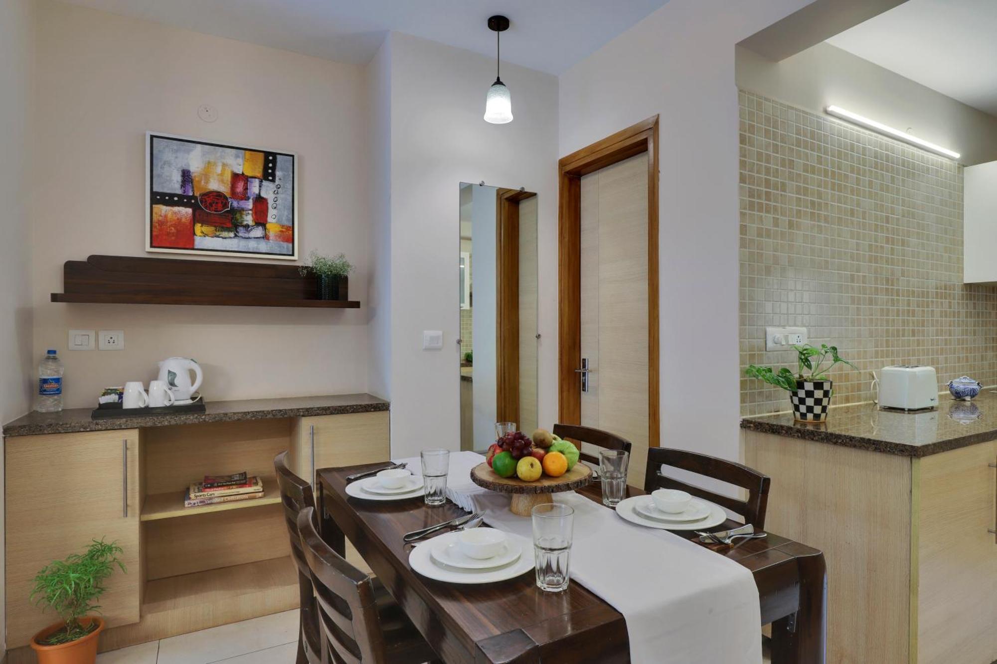 Veera Strand Park Serviced Apartments Near Calangute Zewnętrze zdjęcie