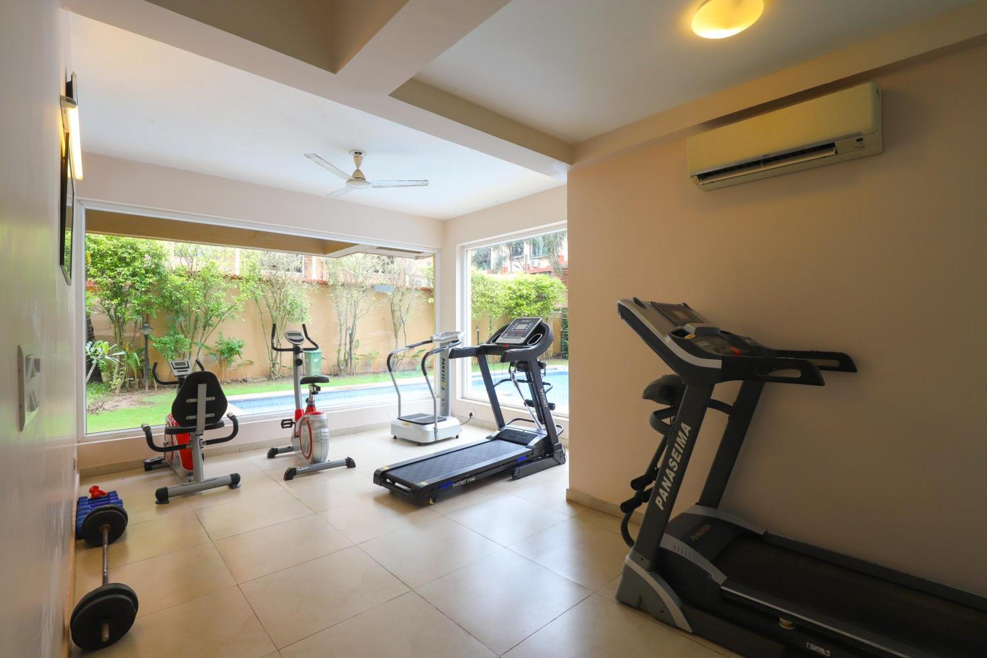 Veera Strand Park Serviced Apartments Near Calangute Zewnętrze zdjęcie