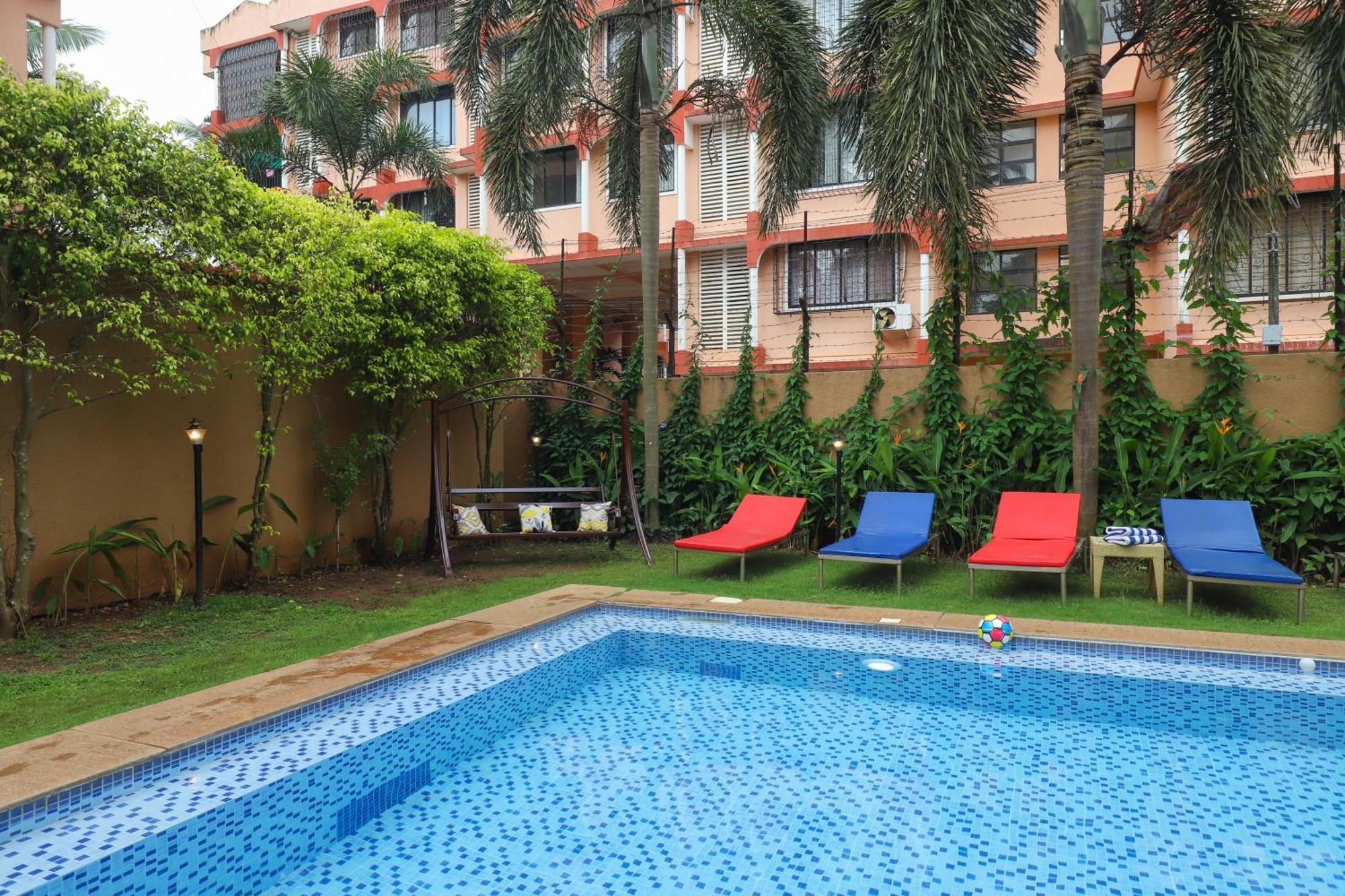 Veera Strand Park Serviced Apartments Near Calangute Zewnętrze zdjęcie