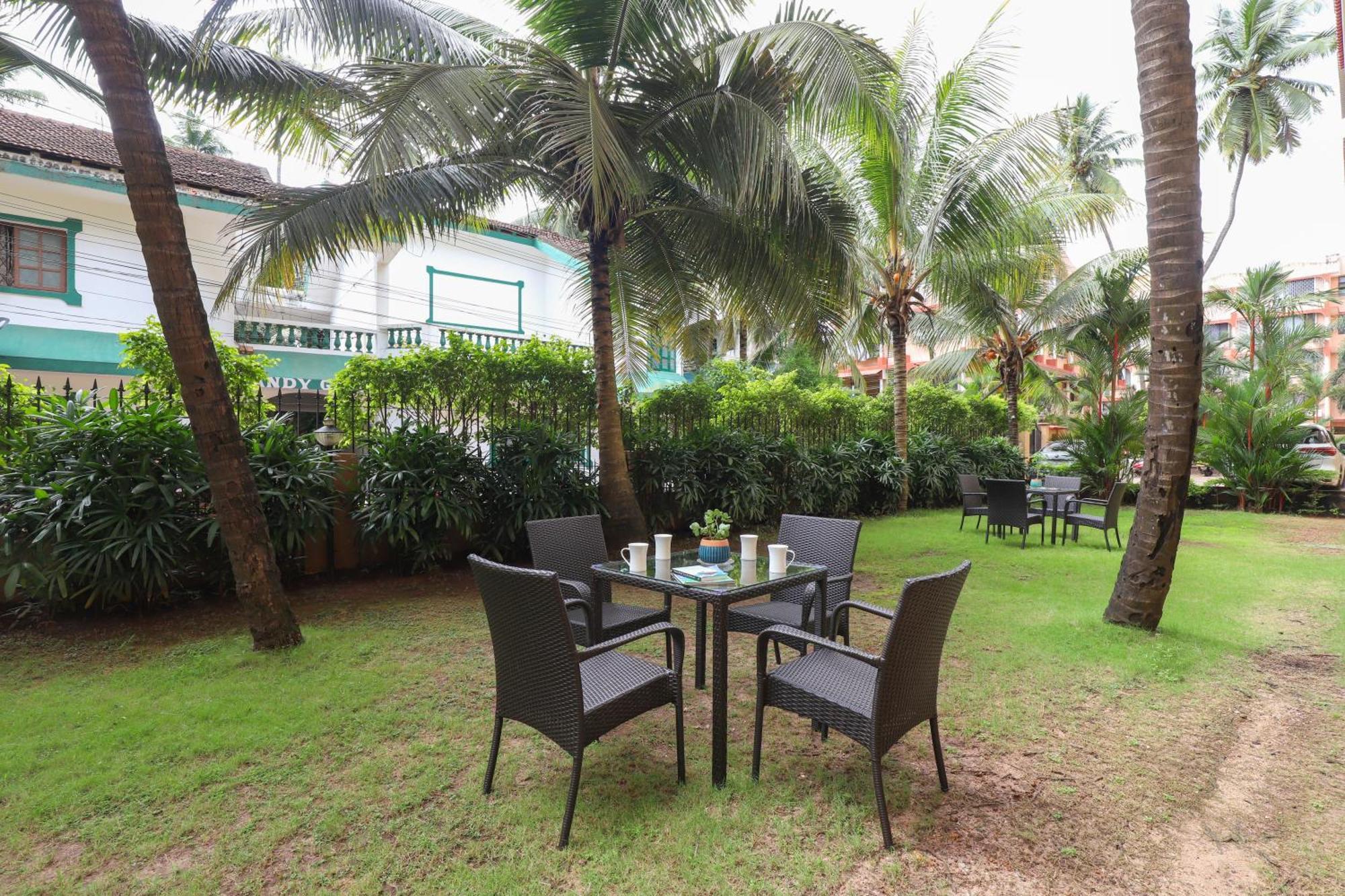 Veera Strand Park Serviced Apartments Near Calangute Zewnętrze zdjęcie
