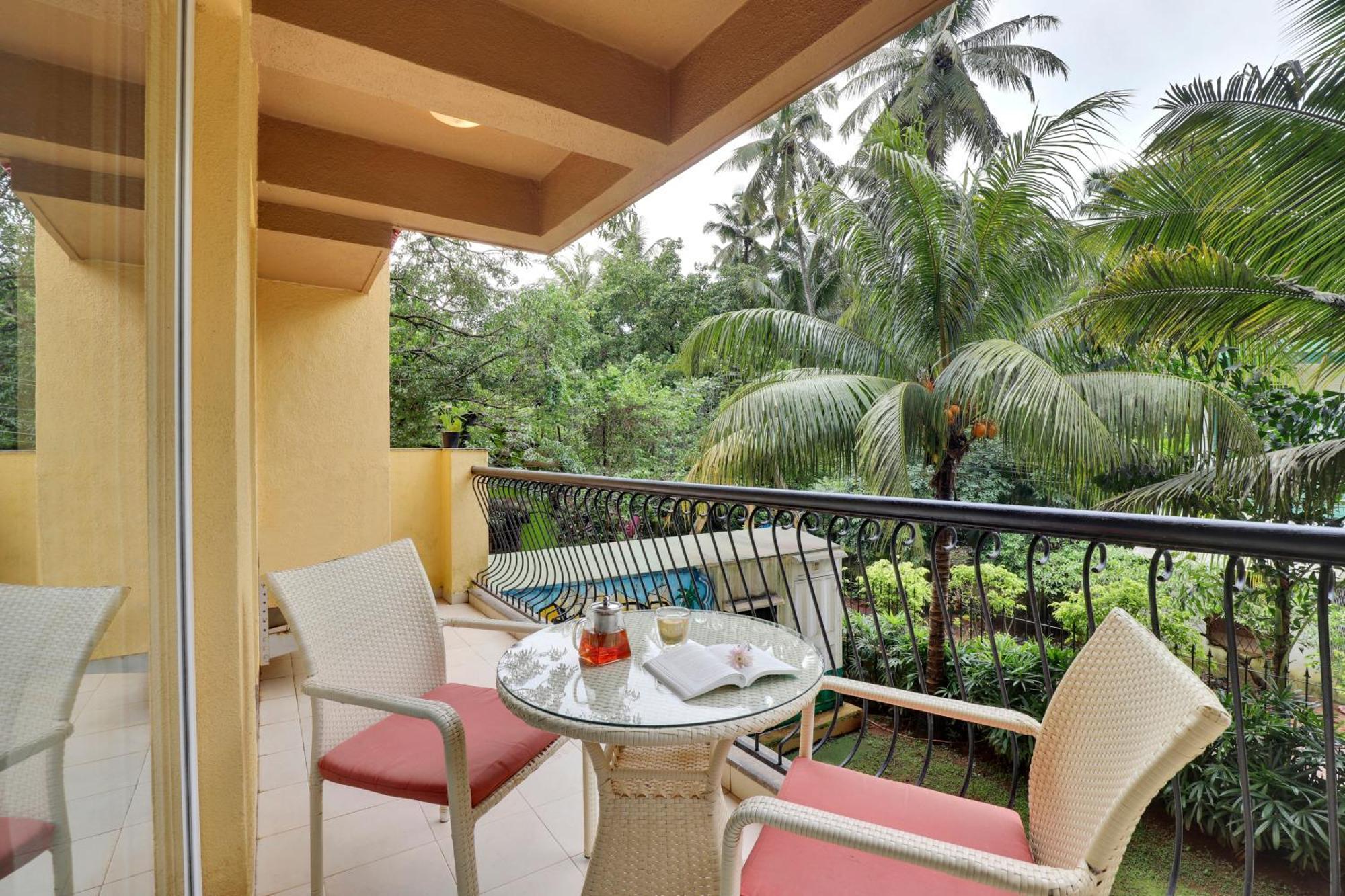 Veera Strand Park Serviced Apartments Near Calangute Zewnętrze zdjęcie