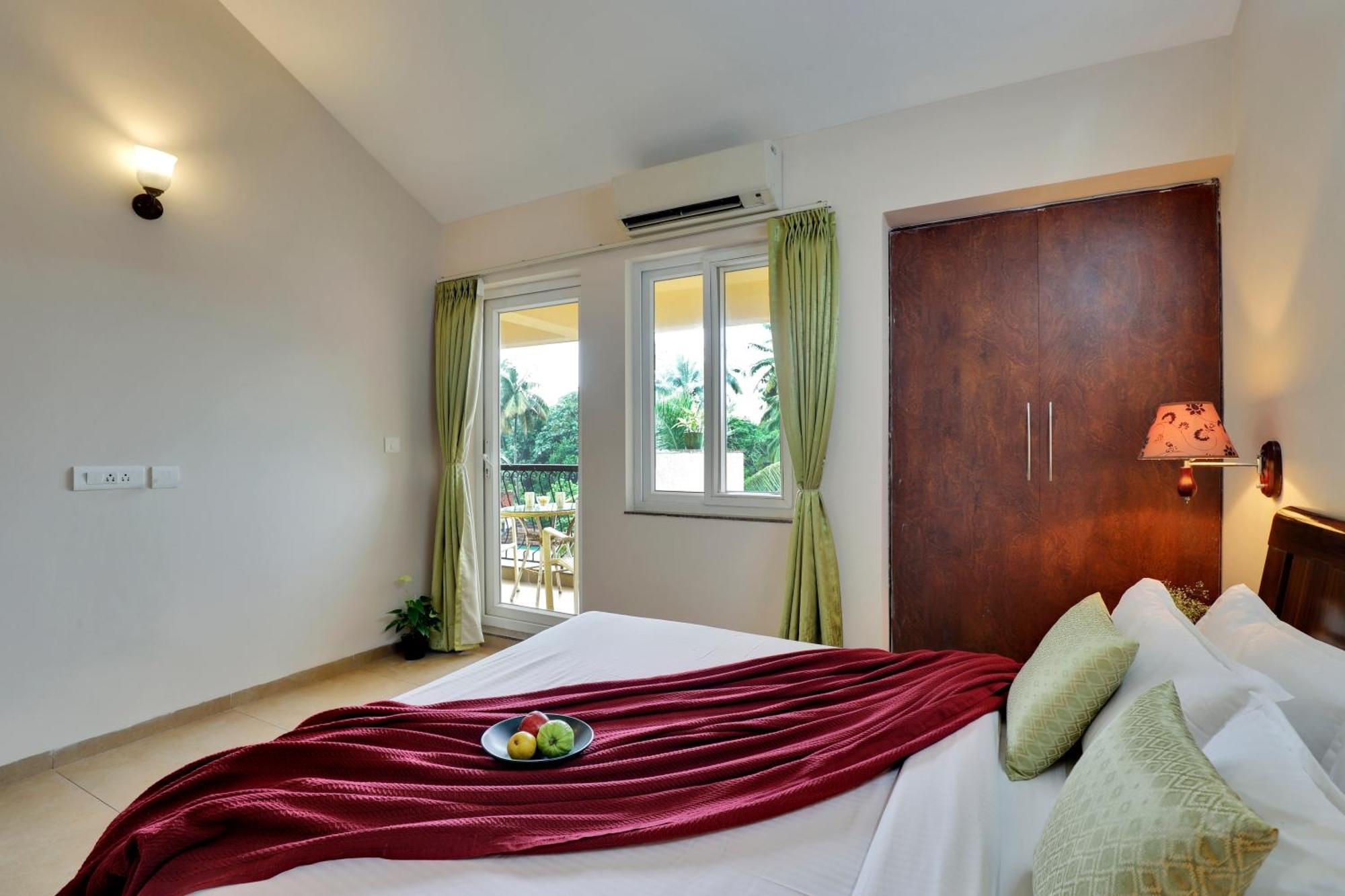 Veera Strand Park Serviced Apartments Near Calangute Zewnętrze zdjęcie