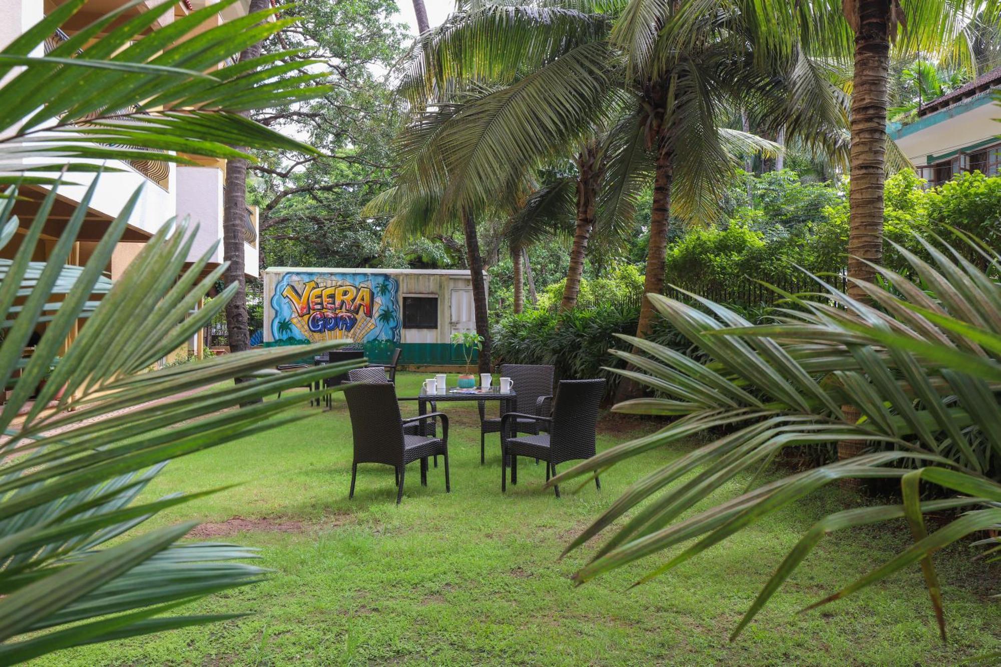 Veera Strand Park Serviced Apartments Near Calangute Zewnętrze zdjęcie