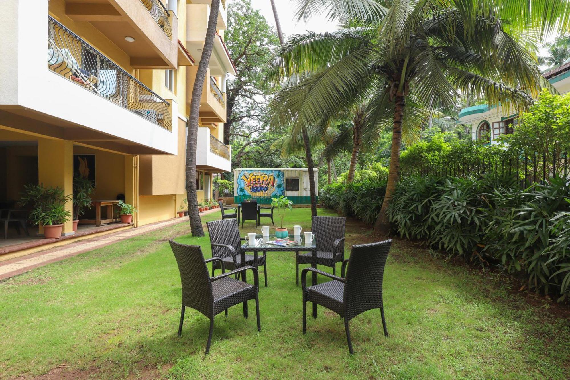 Veera Strand Park Serviced Apartments Near Calangute Zewnętrze zdjęcie