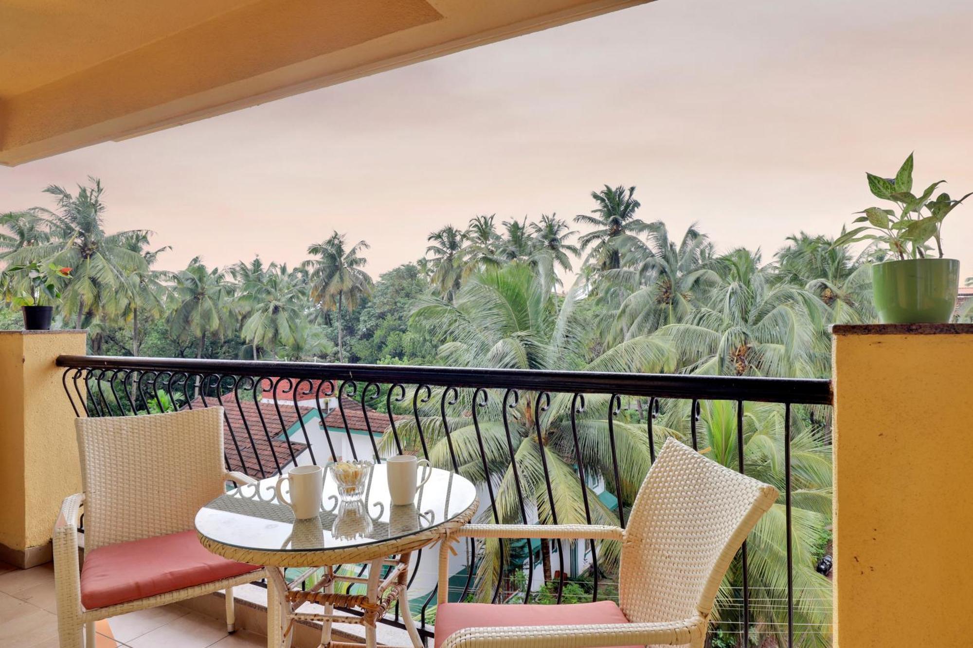 Veera Strand Park Serviced Apartments Near Calangute Zewnętrze zdjęcie