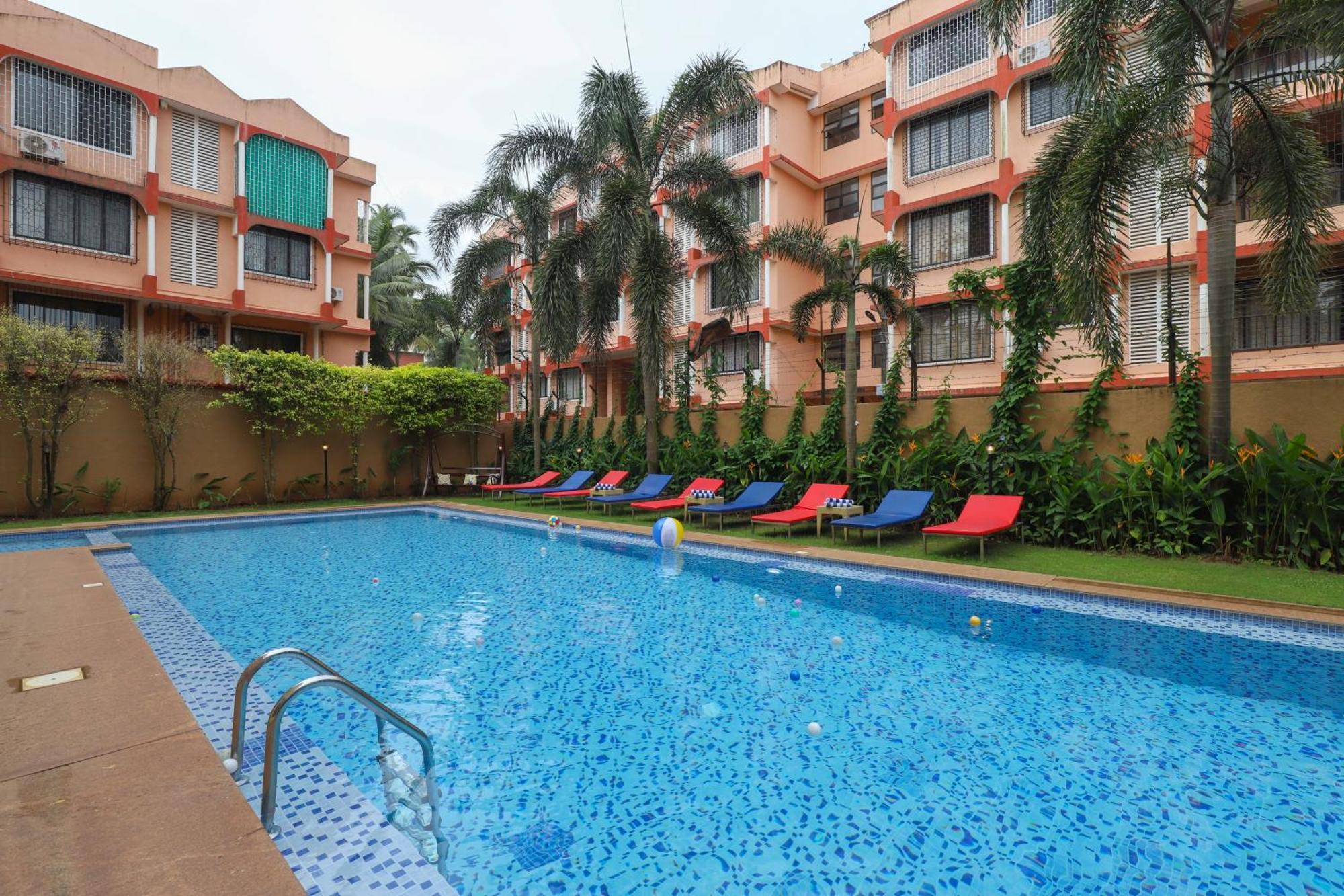 Veera Strand Park Serviced Apartments Near Calangute Zewnętrze zdjęcie