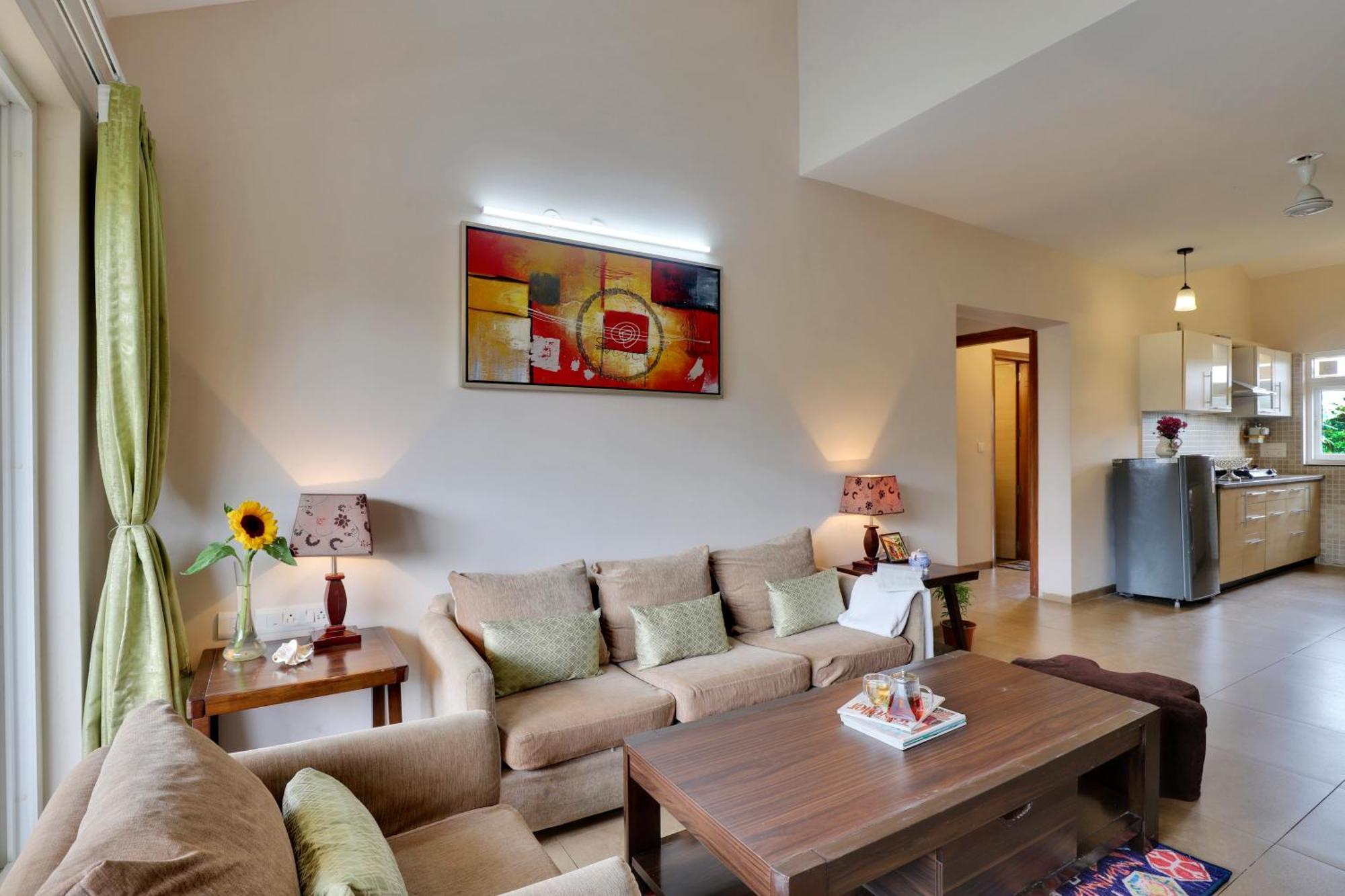 Veera Strand Park Serviced Apartments Near Calangute Zewnętrze zdjęcie