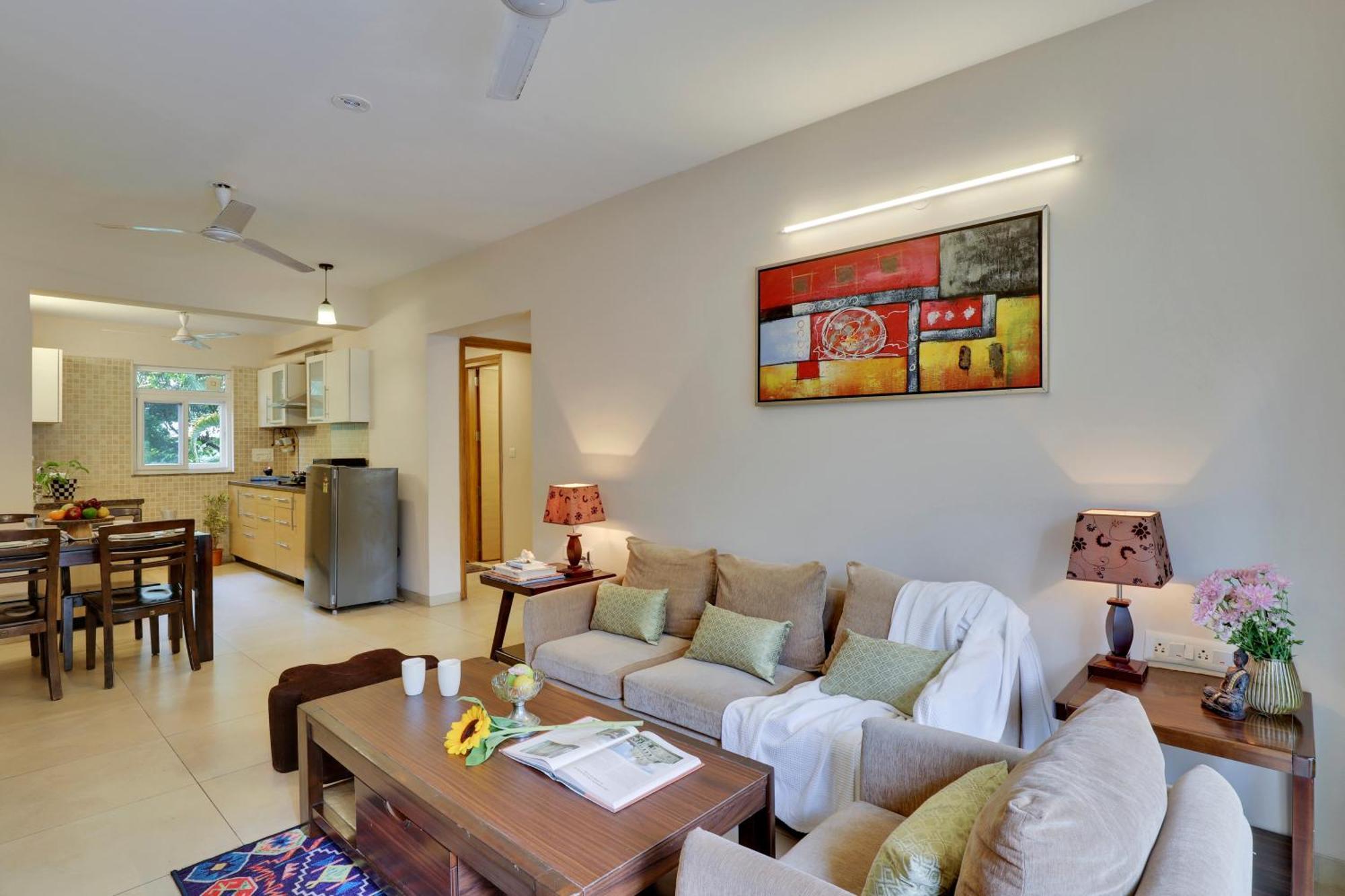 Veera Strand Park Serviced Apartments Near Calangute Zewnętrze zdjęcie
