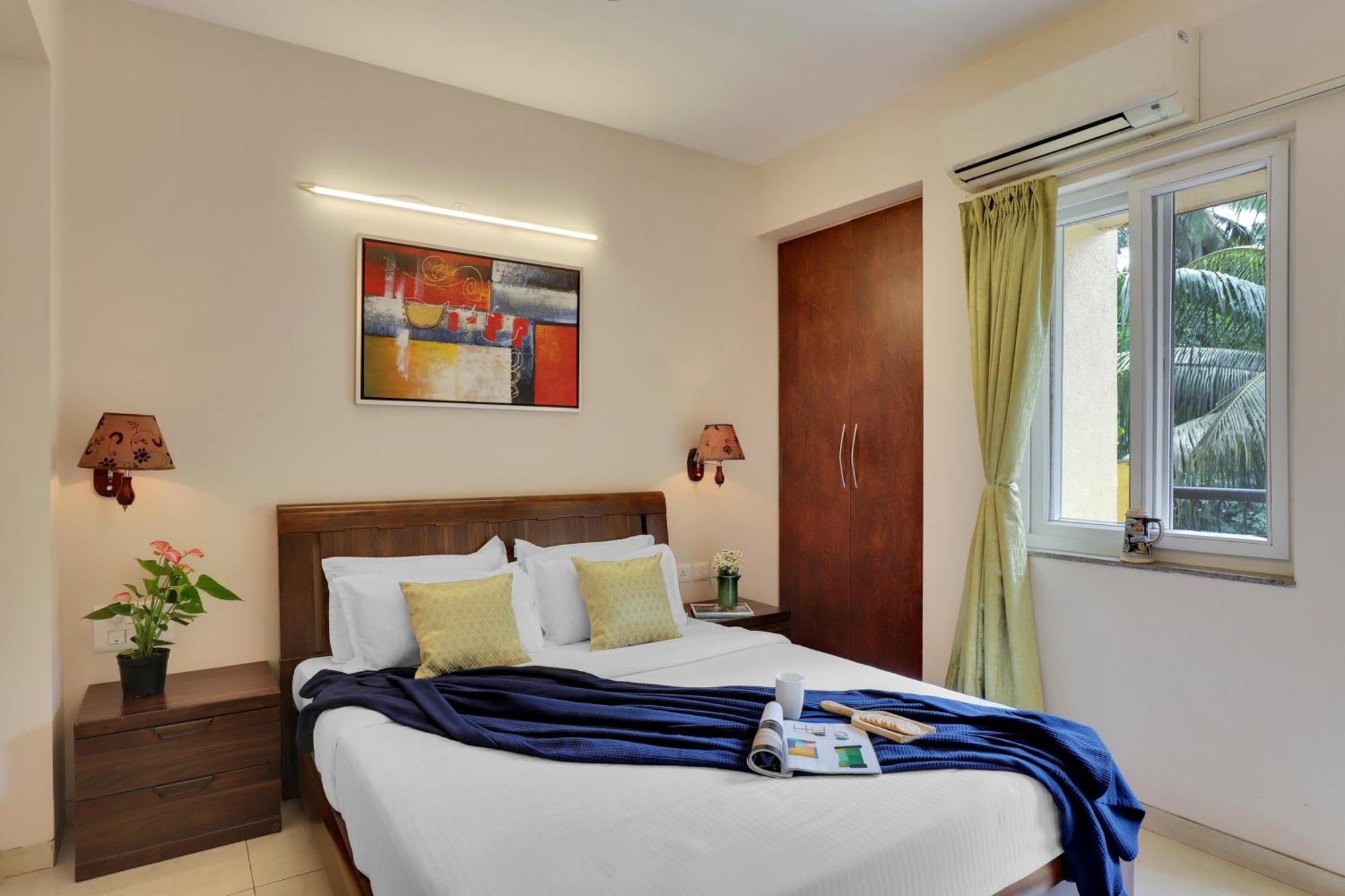Veera Strand Park Serviced Apartments Near Calangute Zewnętrze zdjęcie