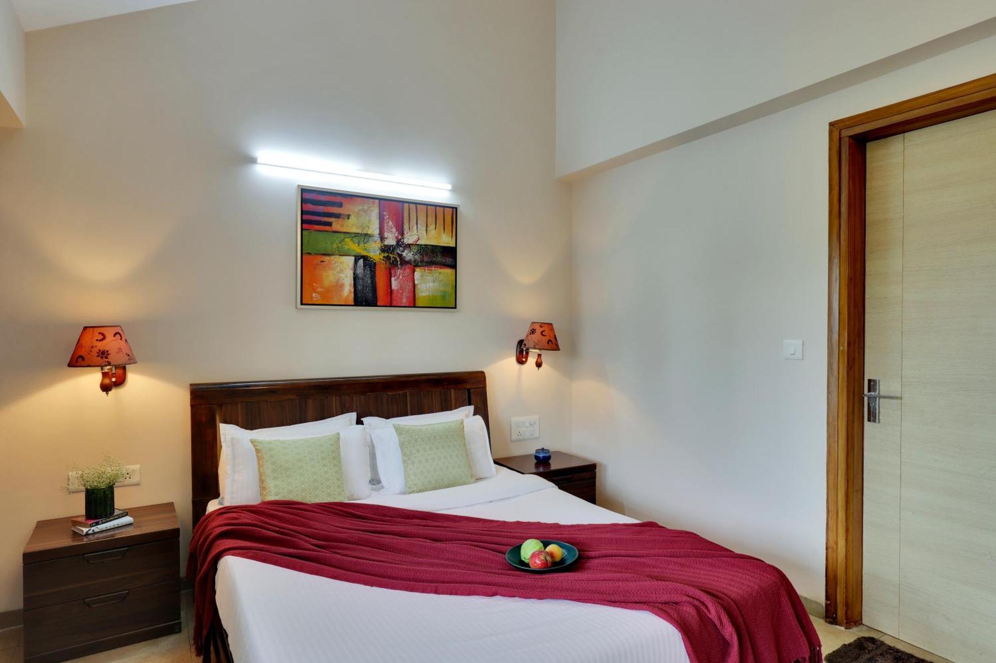 Veera Strand Park Serviced Apartments Near Calangute Zewnętrze zdjęcie