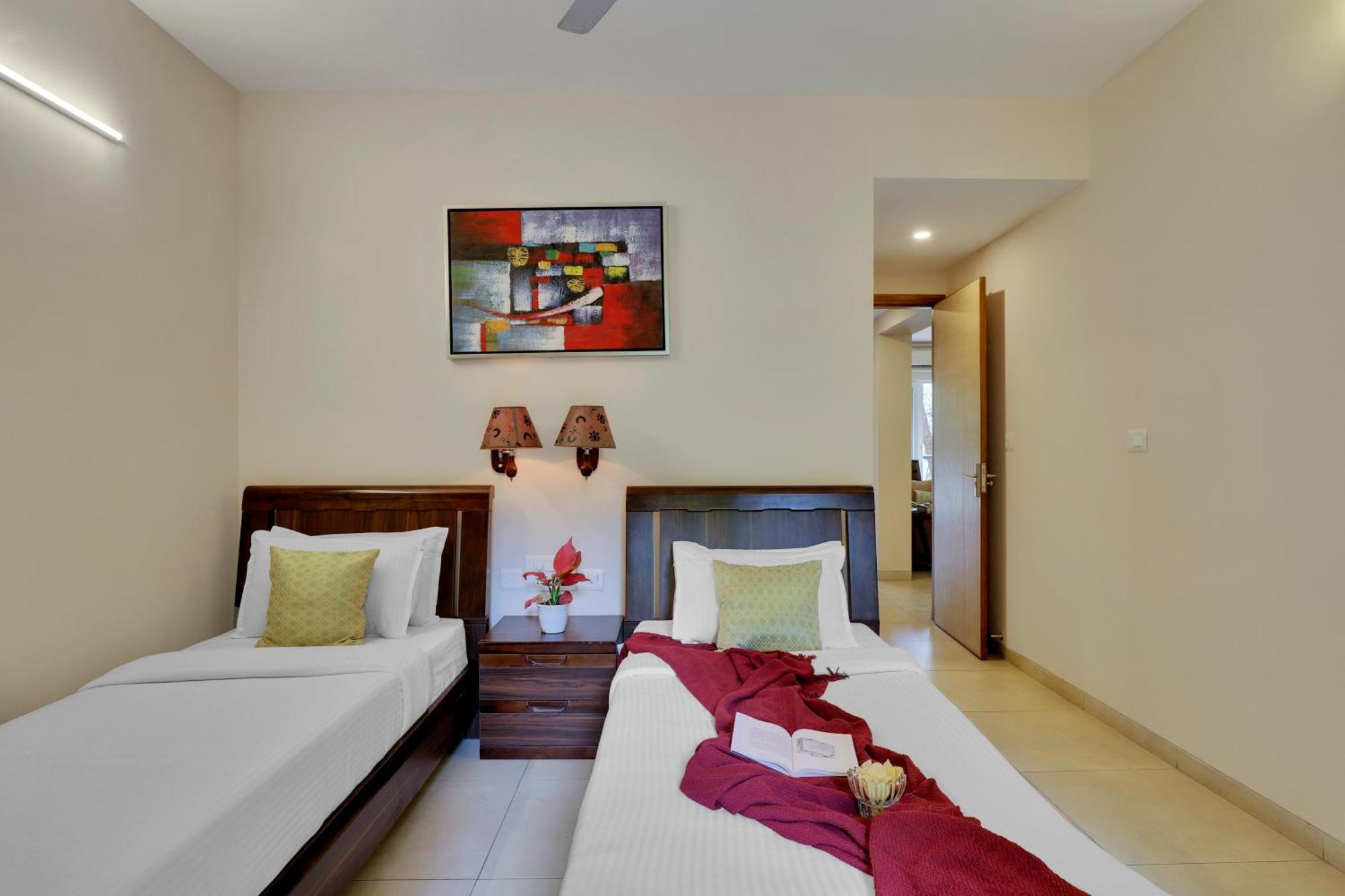 Veera Strand Park Serviced Apartments Near Calangute Zewnętrze zdjęcie
