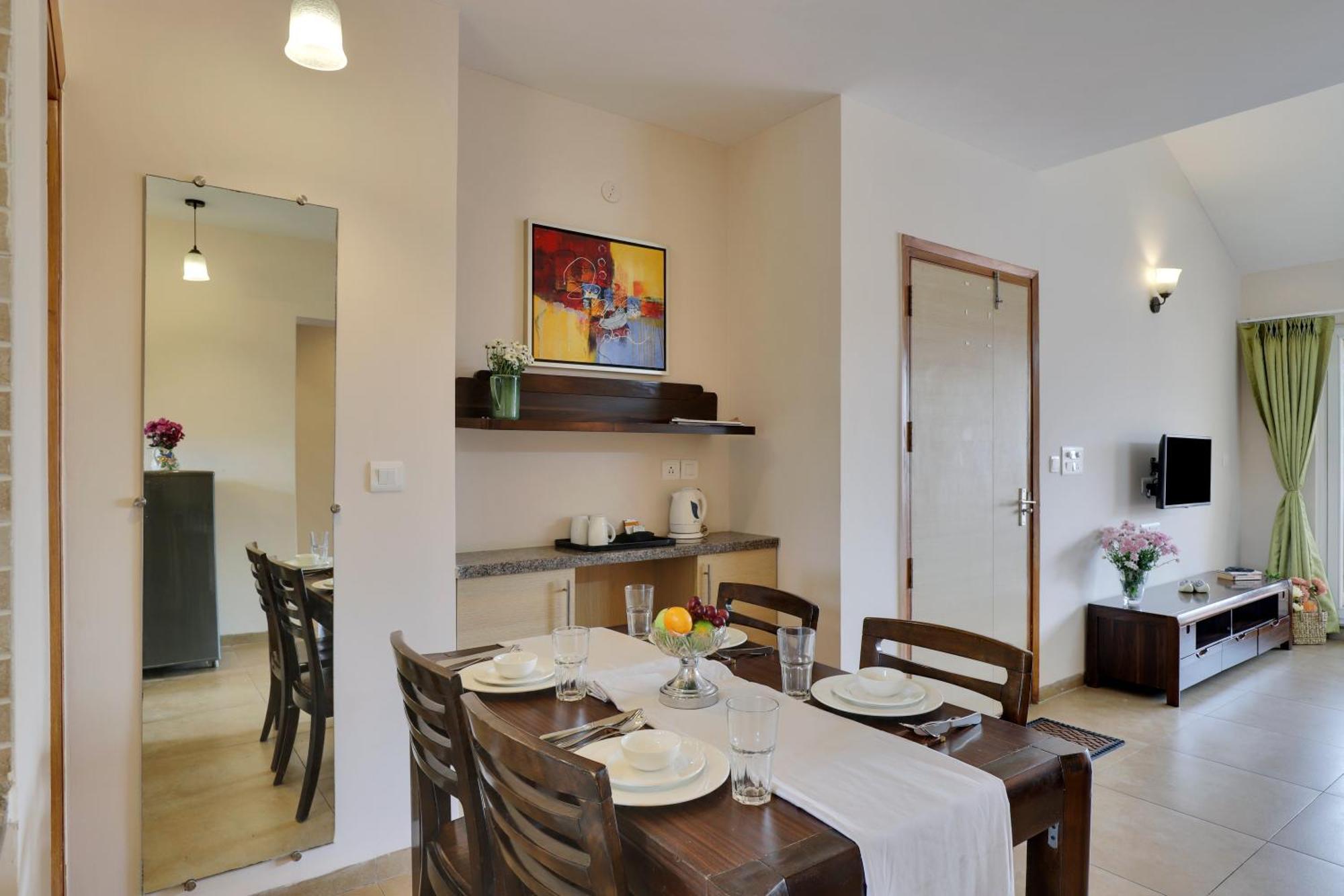 Veera Strand Park Serviced Apartments Near Calangute Zewnętrze zdjęcie