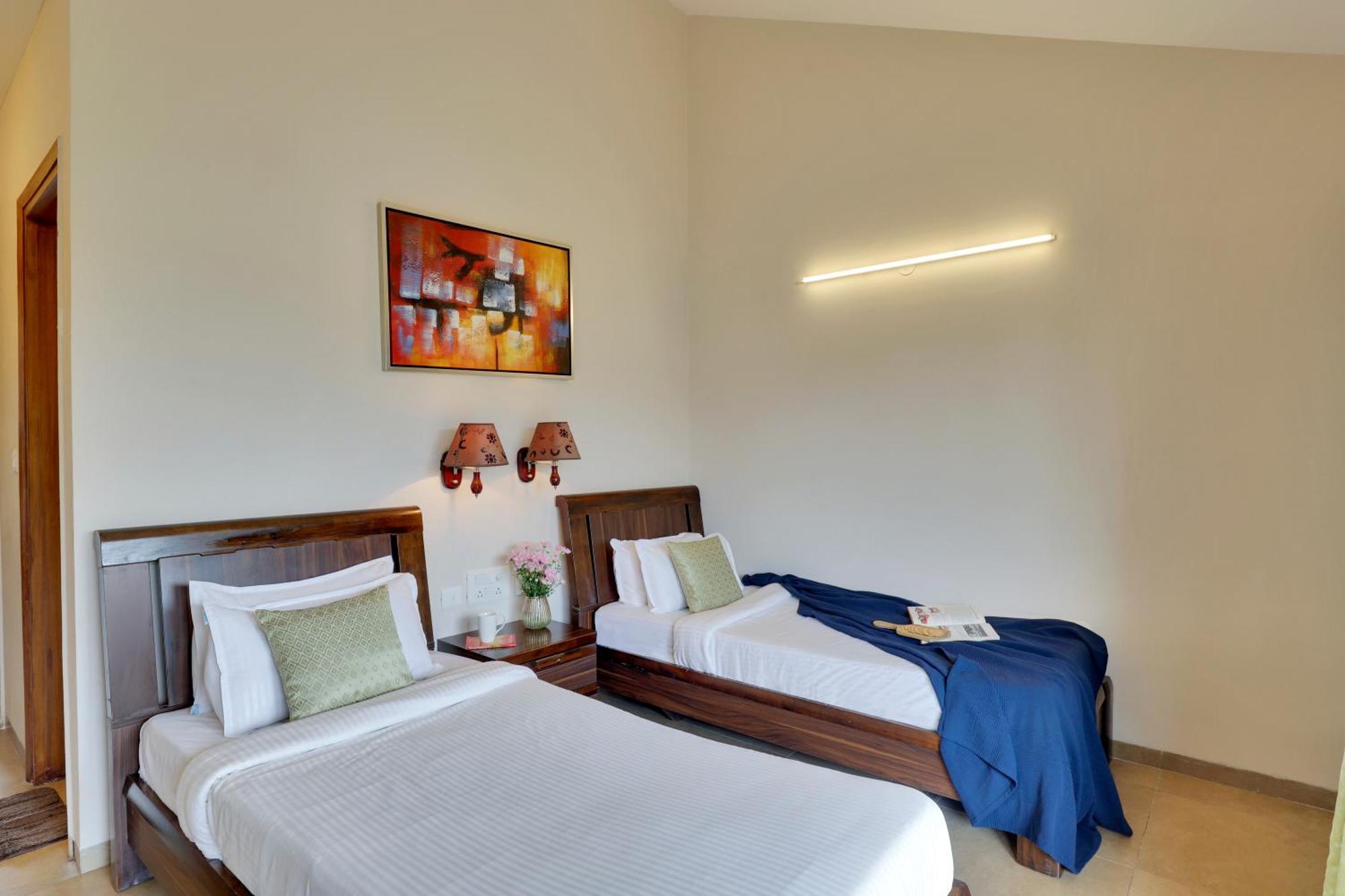 Veera Strand Park Serviced Apartments Near Calangute Zewnętrze zdjęcie