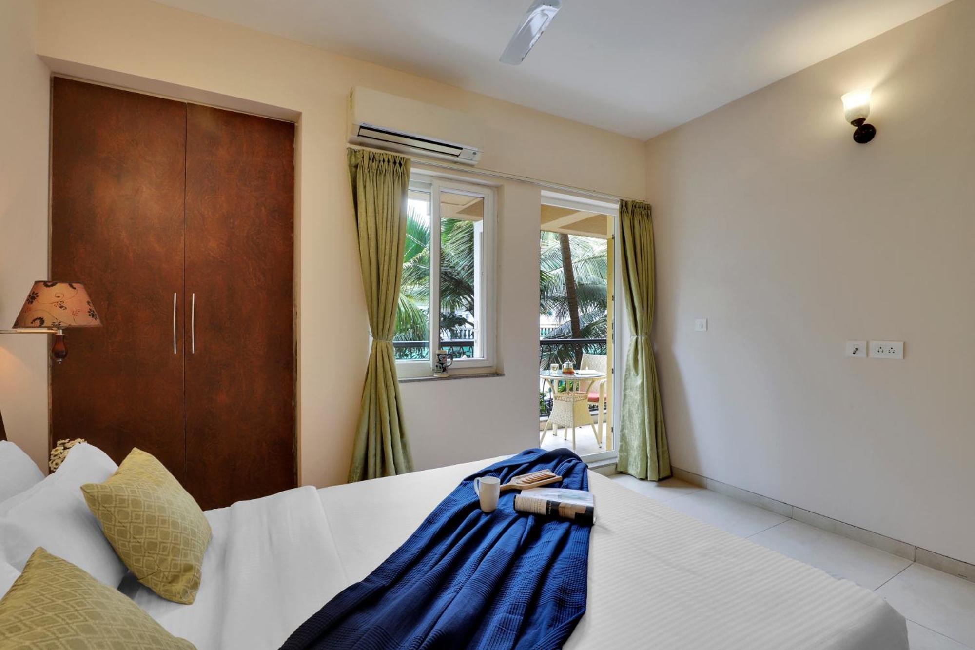 Veera Strand Park Serviced Apartments Near Calangute Zewnętrze zdjęcie