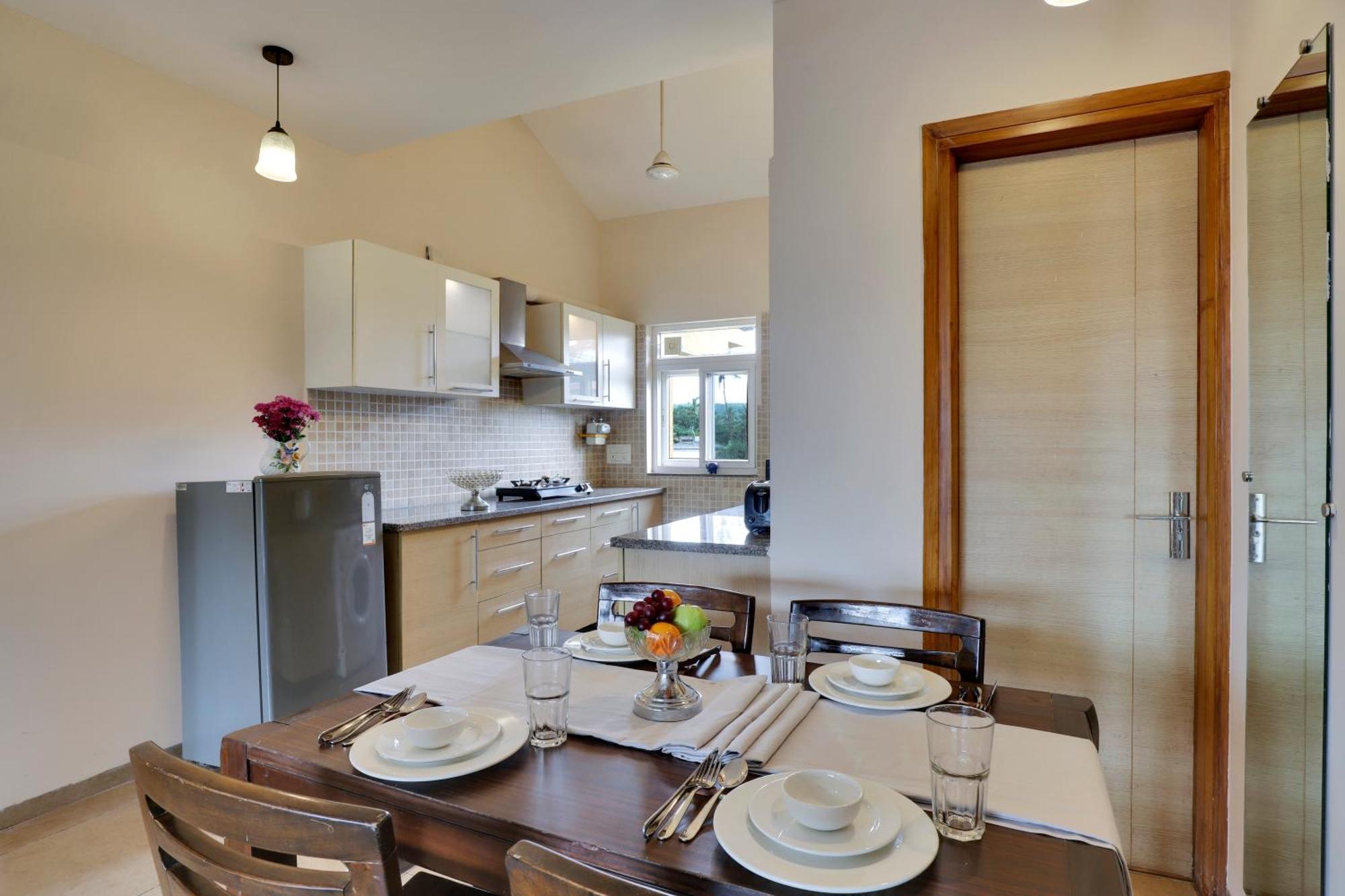 Veera Strand Park Serviced Apartments Near Calangute Zewnętrze zdjęcie