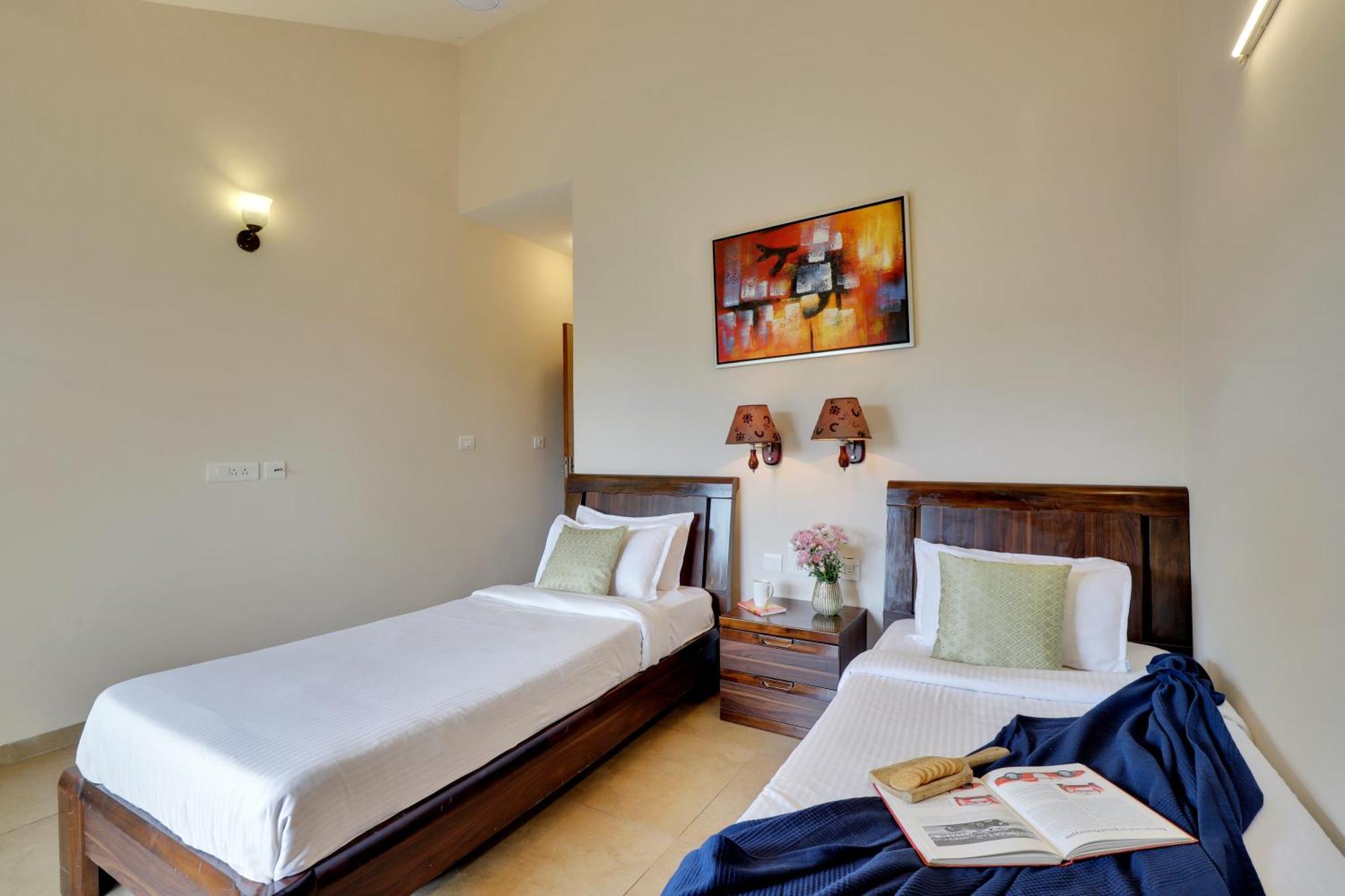 Veera Strand Park Serviced Apartments Near Calangute Zewnętrze zdjęcie