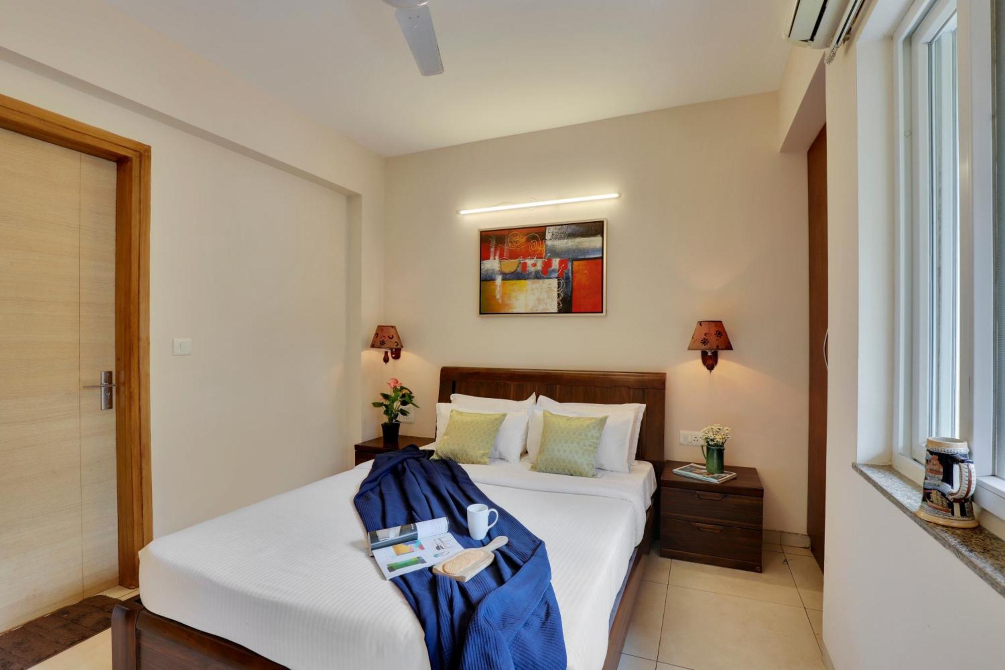 Veera Strand Park Serviced Apartments Near Calangute Zewnętrze zdjęcie