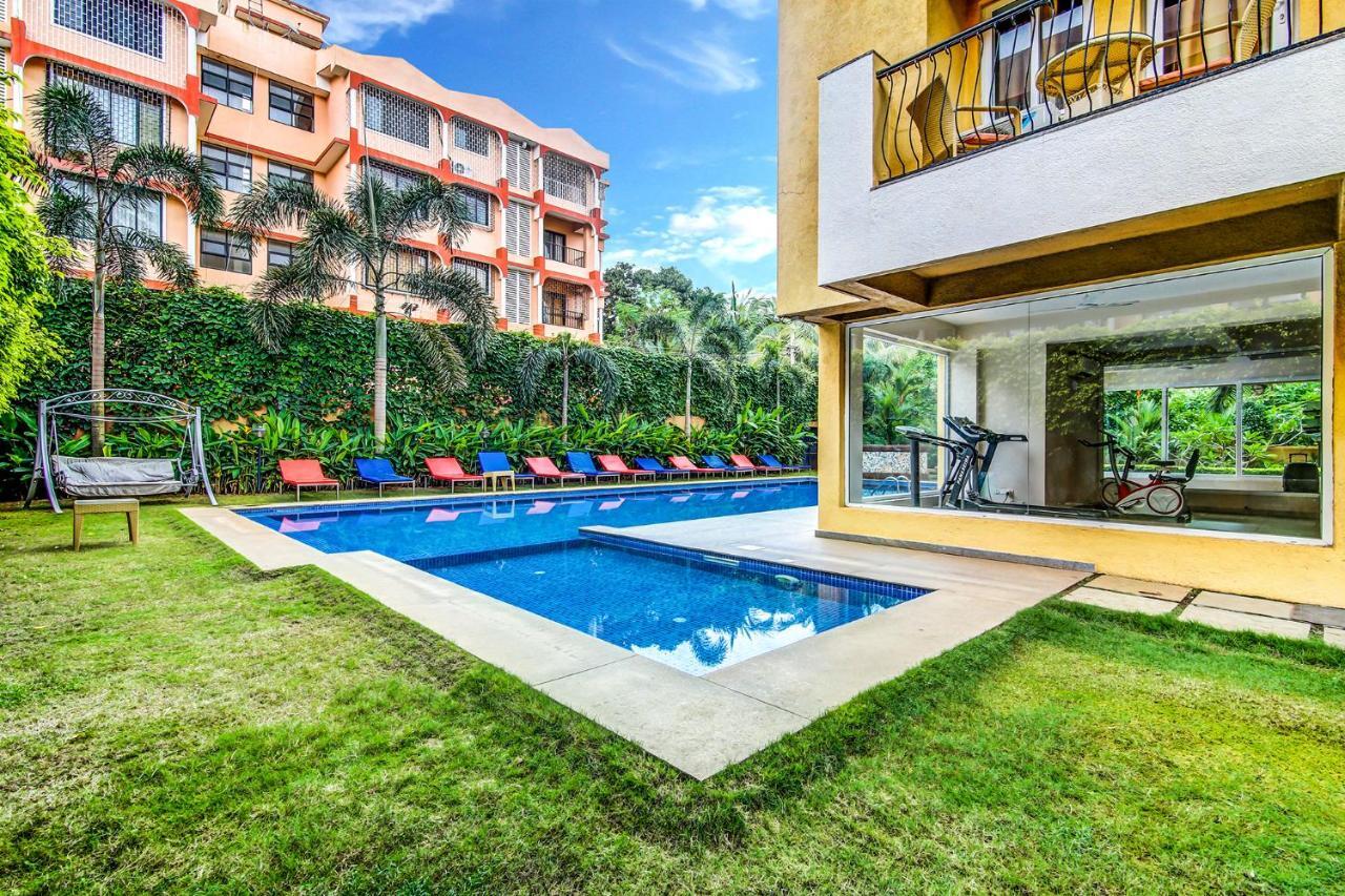 Veera Strand Park Serviced Apartments Near Calangute Zewnętrze zdjęcie
