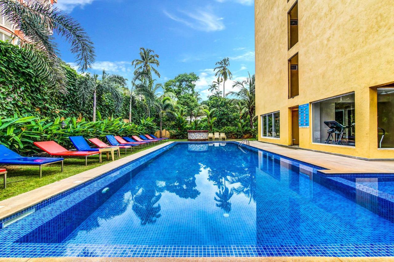 Veera Strand Park Serviced Apartments Near Calangute Zewnętrze zdjęcie