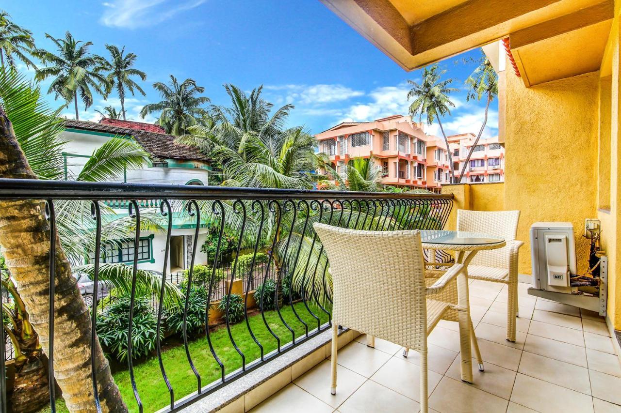 Veera Strand Park Serviced Apartments Near Calangute Zewnętrze zdjęcie